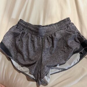 lululemon athletica Charcoal Athletic Shorts